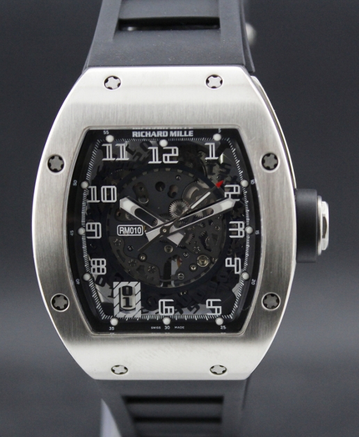 (image for) RICHARD MILLE " RM 010" 18K WHITE GOLD / COMPLETE